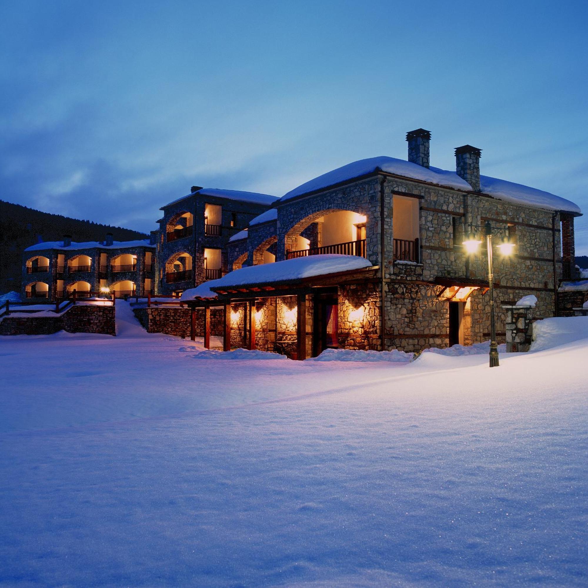 Aiolides Hotel Kalívia Dış mekan fotoğraf