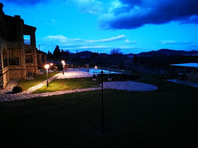 Aiolides Hotel Kalívia Dış mekan fotoğraf