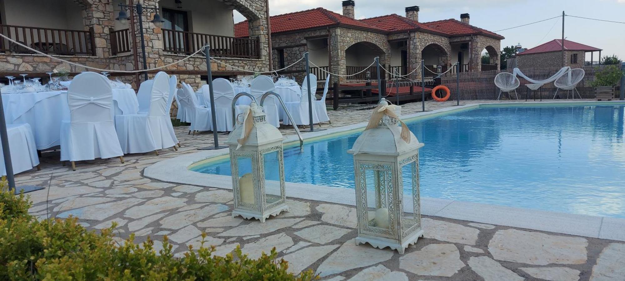 Aiolides Hotel Kalívia Dış mekan fotoğraf