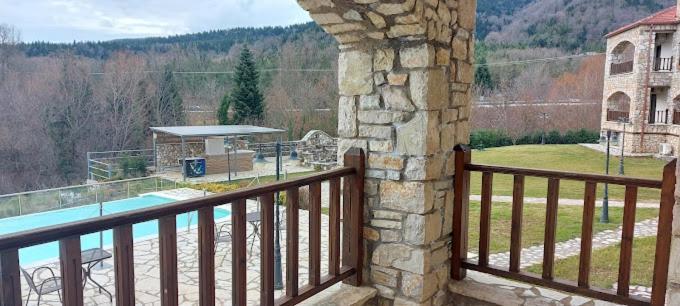Aiolides Hotel Kalívia Dış mekan fotoğraf