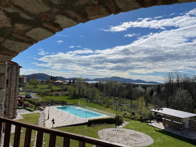 Aiolides Hotel Kalívia Dış mekan fotoğraf