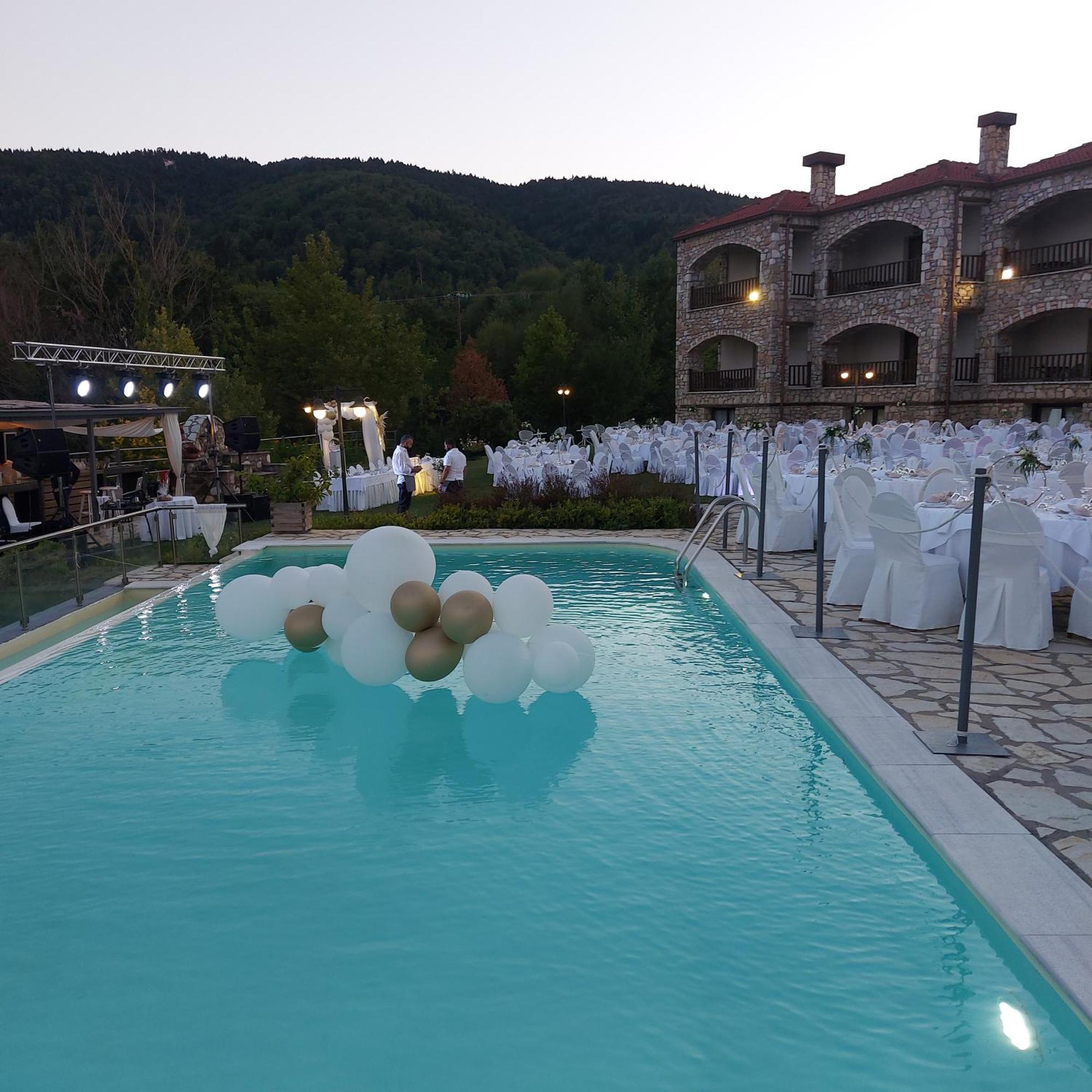 Aiolides Hotel Kalívia Dış mekan fotoğraf