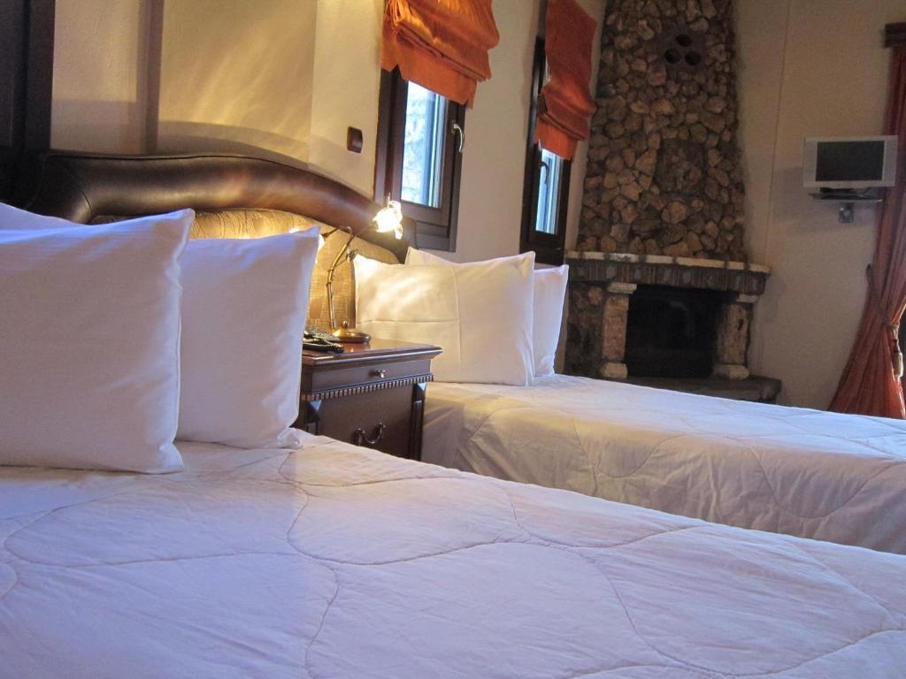 Aiolides Hotel Kalívia Oda fotoğraf