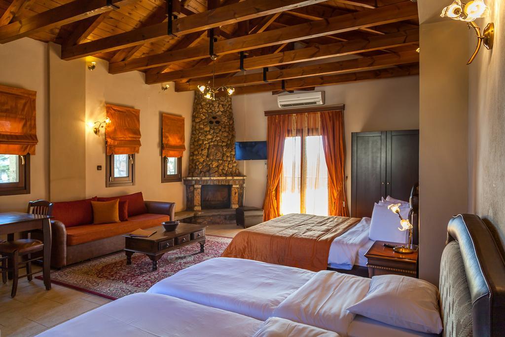 Aiolides Hotel Kalívia Dış mekan fotoğraf
