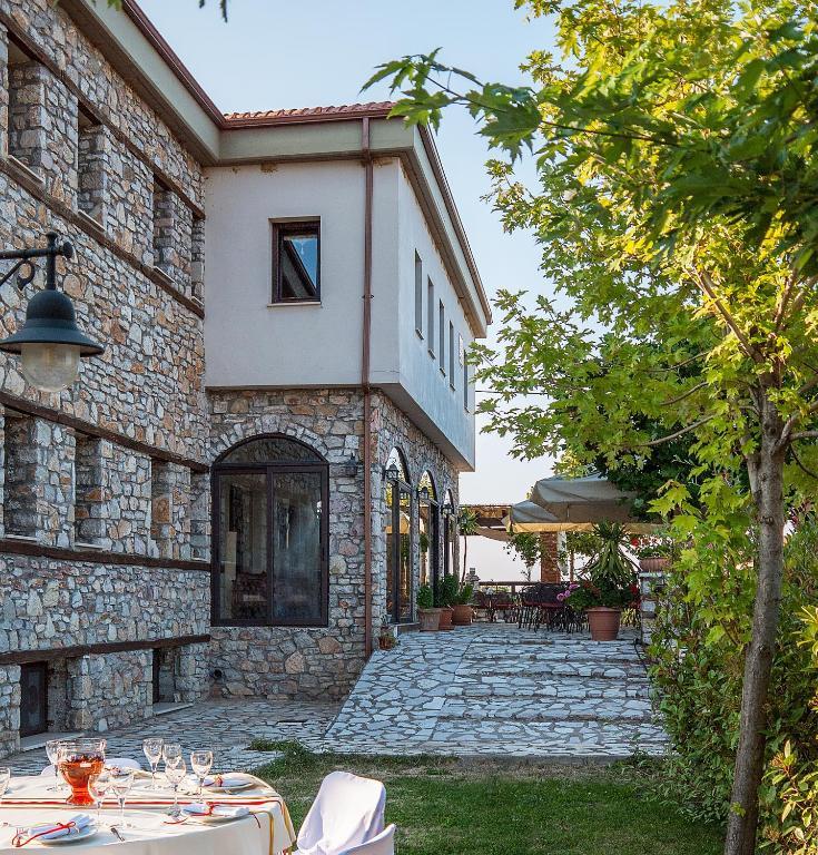 Aiolides Hotel Kalívia Dış mekan fotoğraf