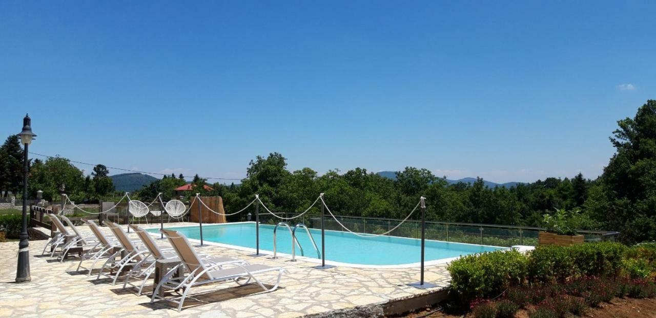 Aiolides Hotel Kalívia Dış mekan fotoğraf