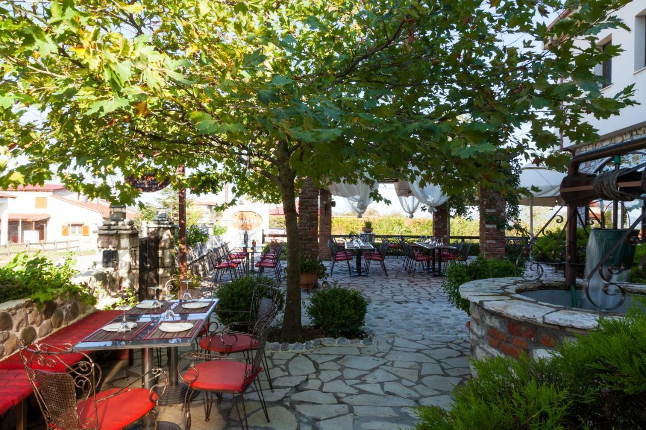 Aiolides Hotel Kalívia Dış mekan fotoğraf