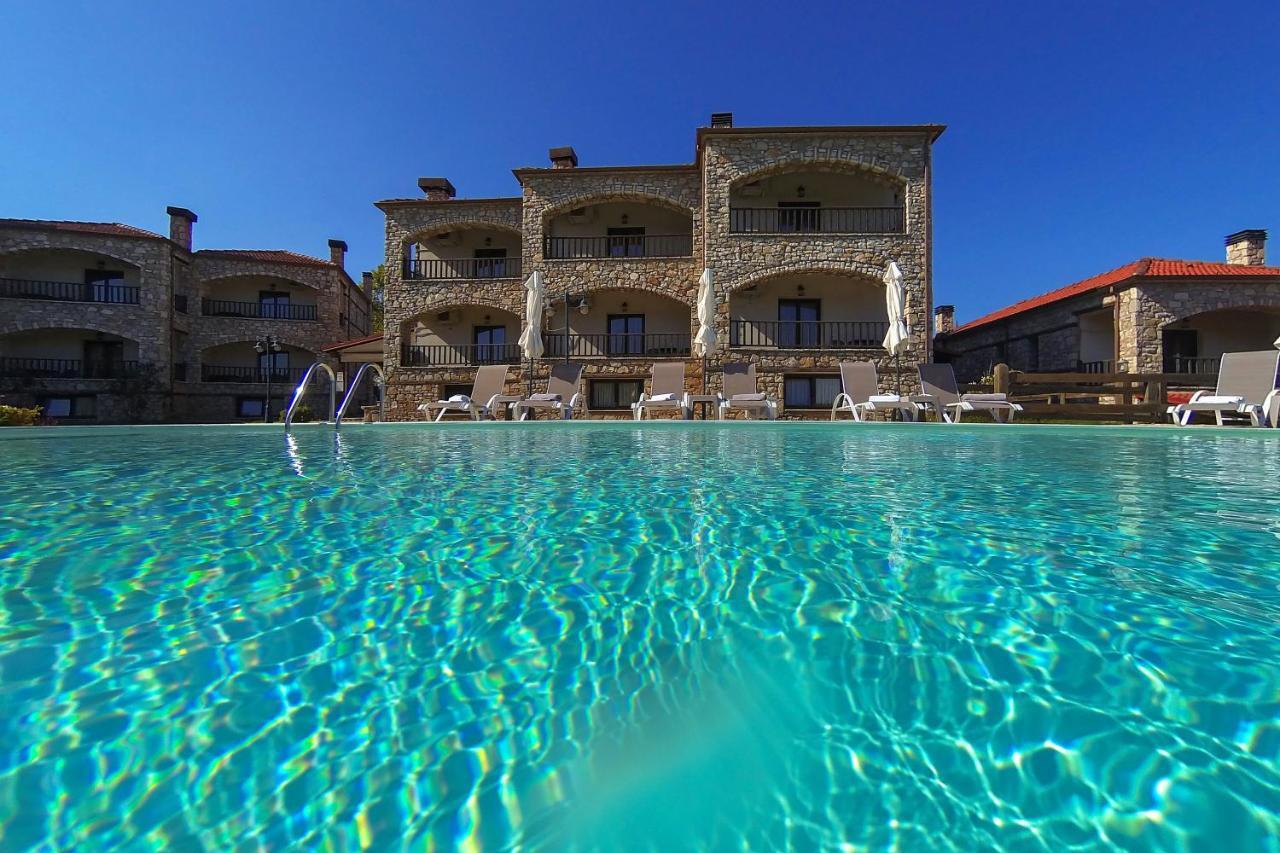 Aiolides Hotel Kalívia Dış mekan fotoğraf