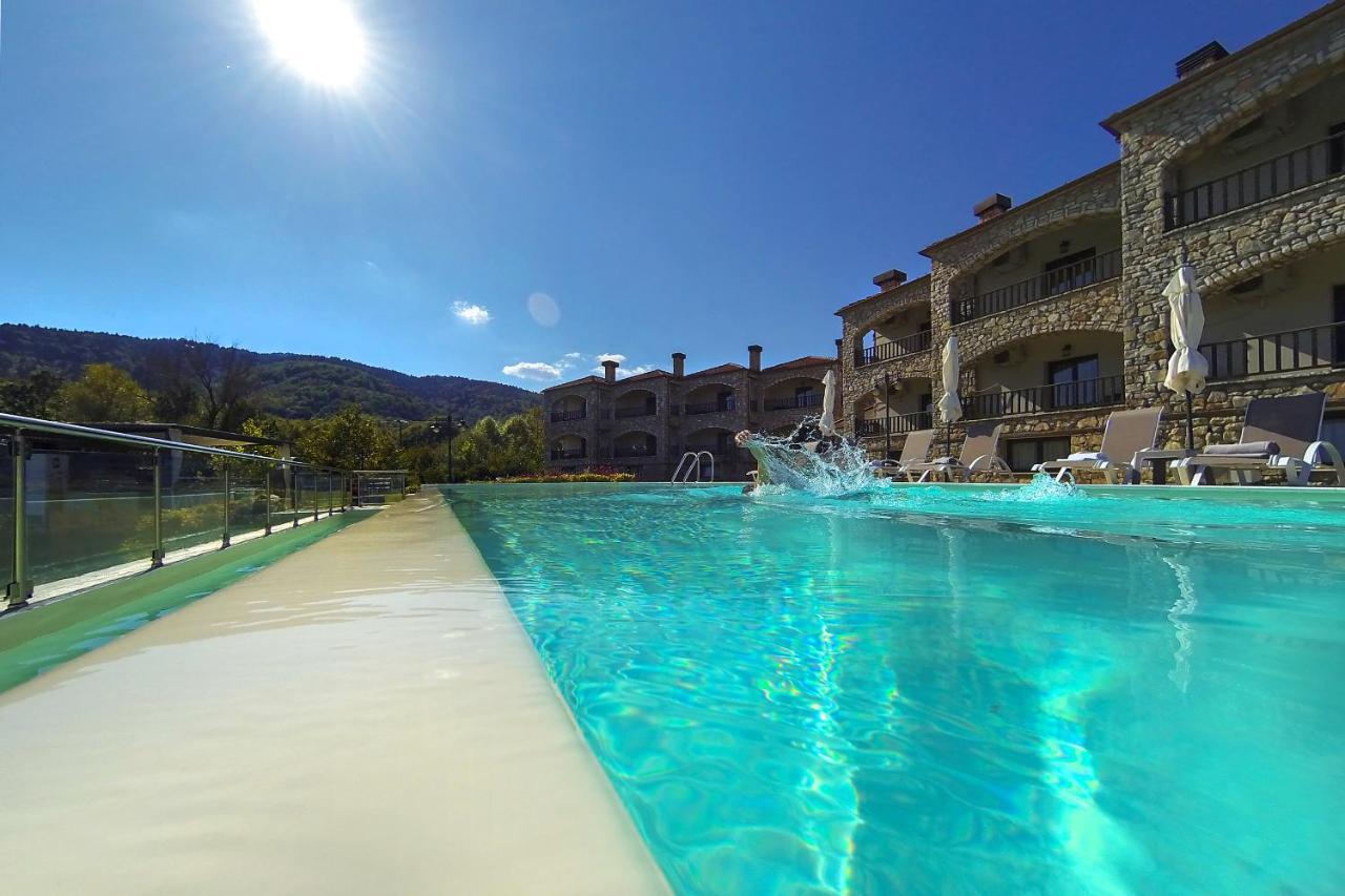 Aiolides Hotel Kalívia Dış mekan fotoğraf