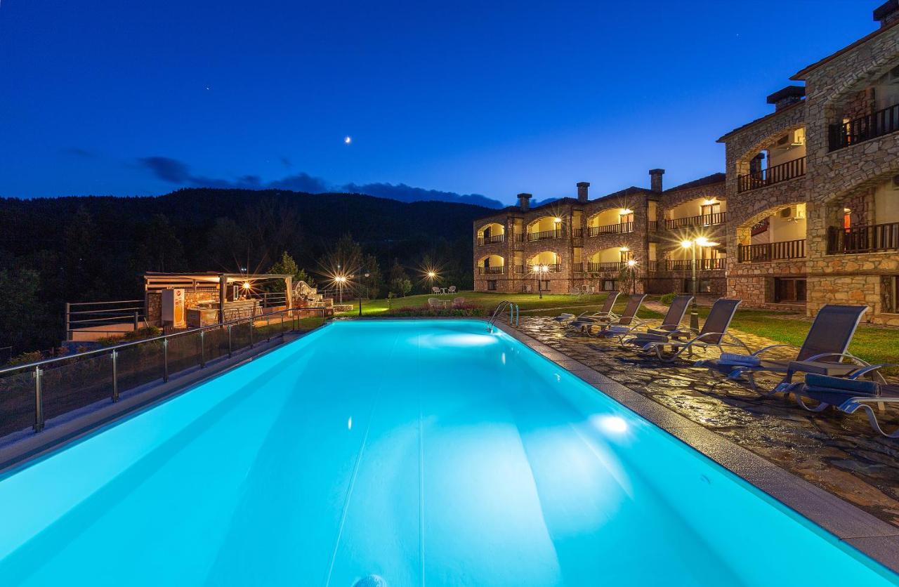 Aiolides Hotel Kalívia Dış mekan fotoğraf
