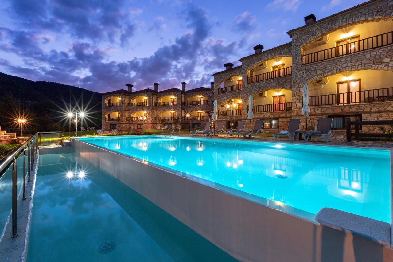 Aiolides Hotel Kalívia Dış mekan fotoğraf